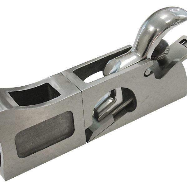 FAITHFULL Shoulder Bullnose Rebate Plane in Wooden Box