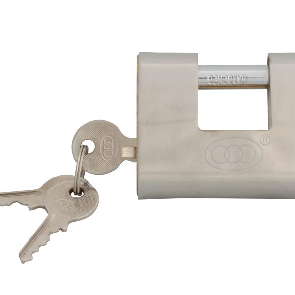 FAITHFULL Brass Shutter Padlock 60mm