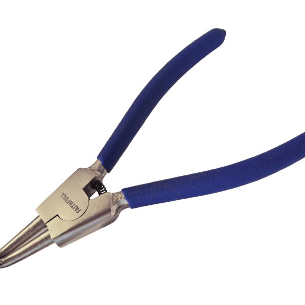FAITHFULL Circlip Pliers Outside Bent CRV 180mm (7in)