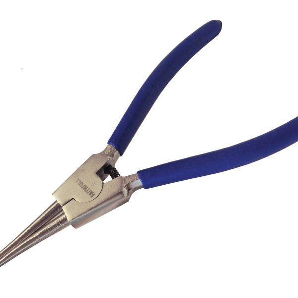 FAITHFULL Circlip Pliers Outside Straight CRV 180mm (7in)
