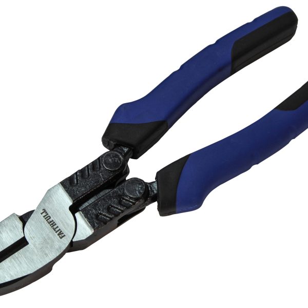 FAITHFULL High-Leverage Combination Pliers 200mm (8in)