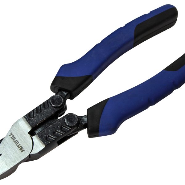 FAITHFULL High-Leverage Diagonal Cutting Pliers 190mm (7.1/2in)
