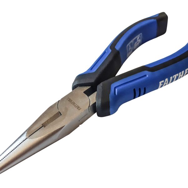 FAITHFULL Long Nose Pliers 165mm (6.1/2in)