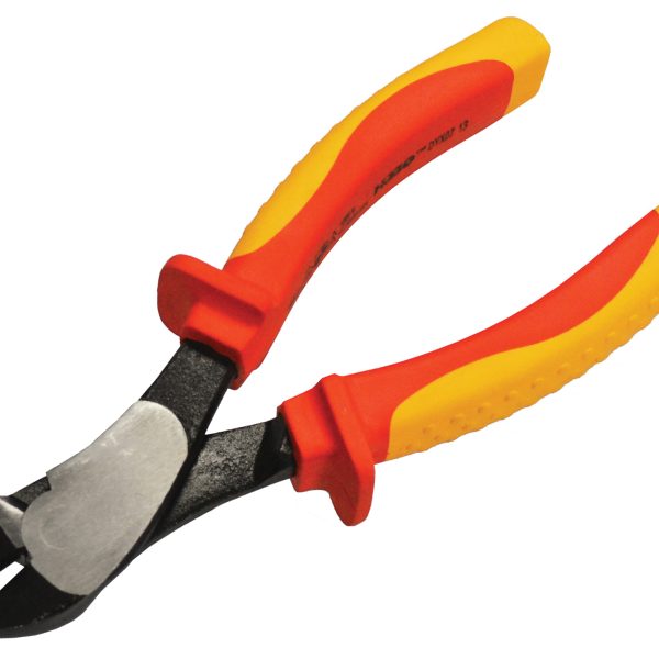 FAITHFULL VDE Heavy-Duty Diagonal Cutters 190mm