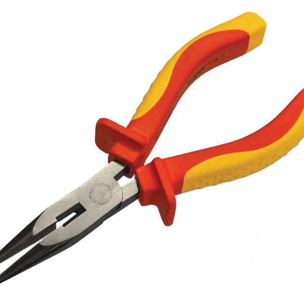 FAITHFULL Long Nose Pliers VDE 170mm