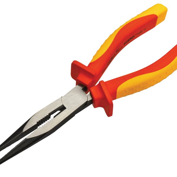 FAITHFULL Long Nose Pliers VDE 210mm