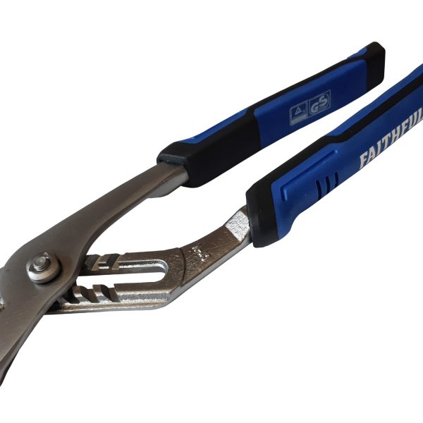 FAITHFULL Soft Grip Water Pump Pliers 250mm