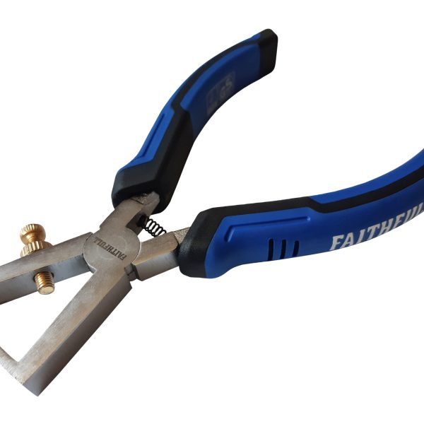 FAITHFULL Wire Stripping Pliers 165mm (6.1/2in)
