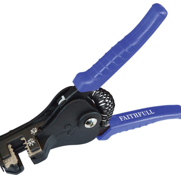FAITHFULL Automatic Wire Stripper Capacity 1-3.2mm