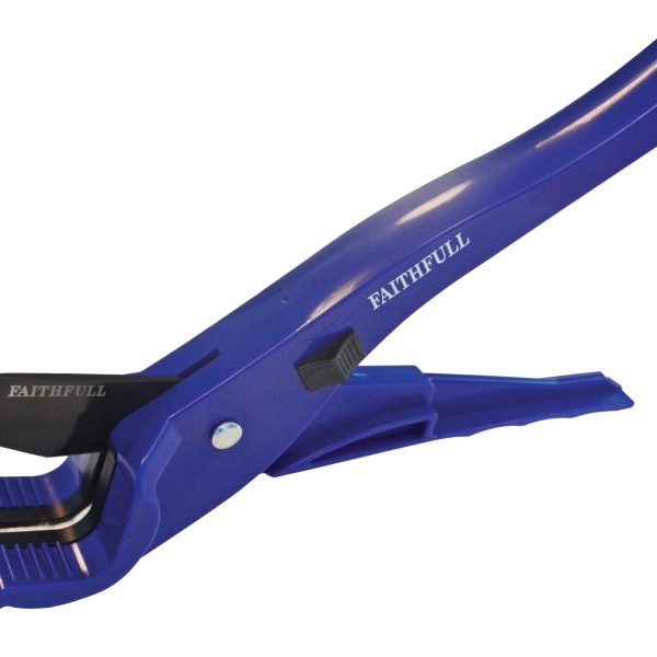 FAITHFULL Plastic Pipe Cutter 3-28mm Capacity