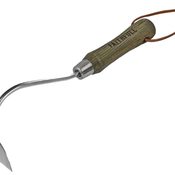 FAITHFULL Prestige Stainless Steel Onion Hoe ash Handle