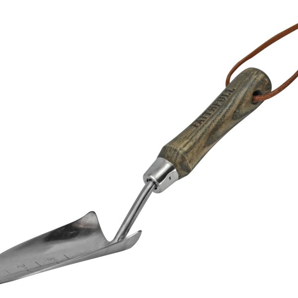 FAITHFULL Prestige Stainless Steel Potting Trowel Ash Handle