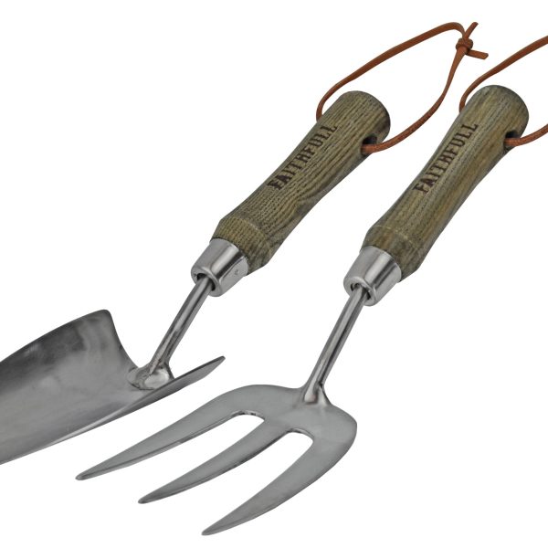 FAITHFULL Prestige Stainless Steel Hand Tool Set 2 Piece Display Box