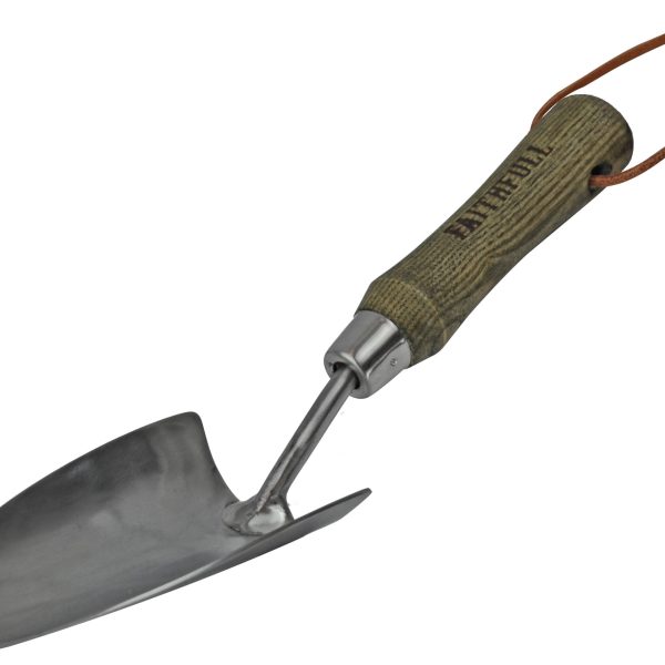 FAITHFULL Prestige Stainless Steel Hand Trowel Ash Handle