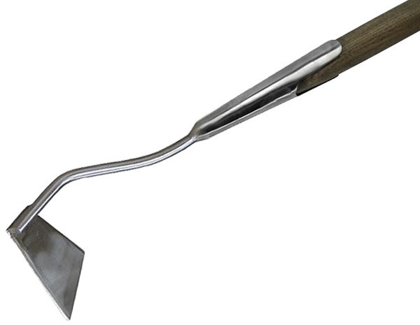 FAITHFULL Prestige Stainless Steel Swoe Ash Handle