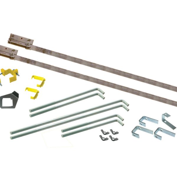 FAITHFULL External Building Profiles 2m (78in) and Fittings