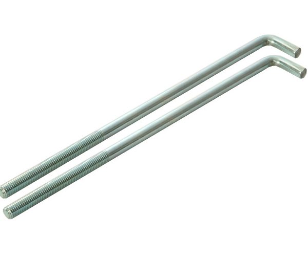 FAITHFULL External Building Profile - 350mm (14in) Bolts (Pack 2)