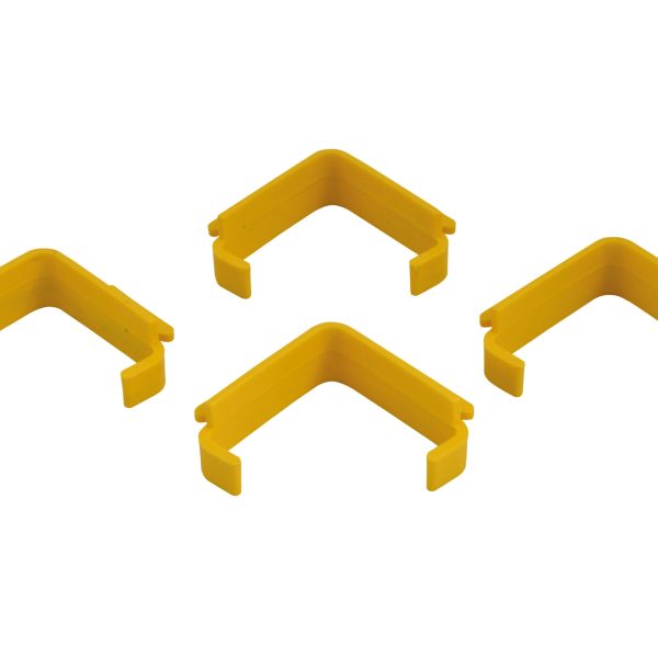 FAITHFULL External Building Profile Line Holders (Pack 4)