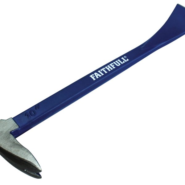 FAITHFULL Pry Bar/Nail Lifter 250mm (10in)