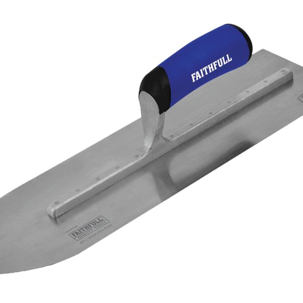 FAITHFULL Prestige Cement Trowel 16 x 4.3/4in