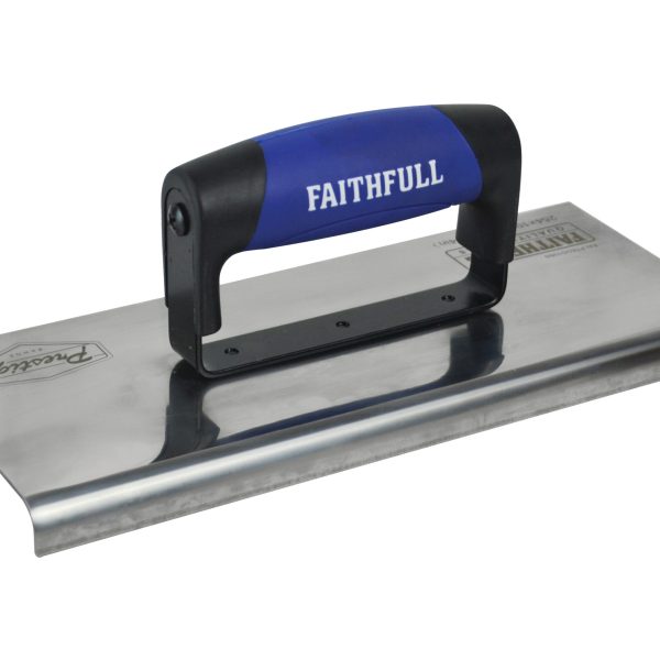 FAITHFULL Prestige Edging Trowel 10 x 4in