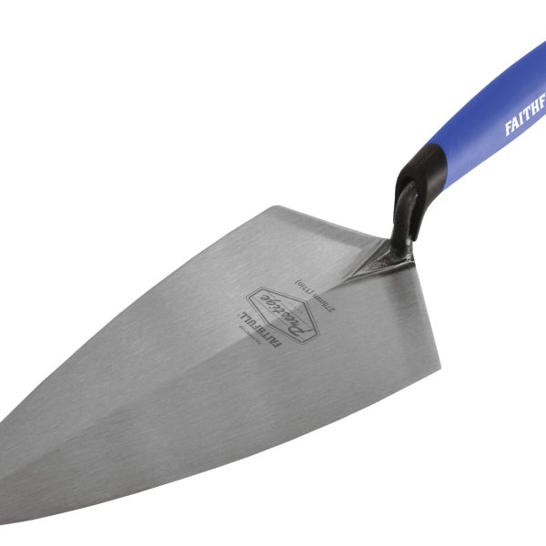 FAITHFULL Prestige Philadelphia Pattern Brick Trowel 275mm (11in)