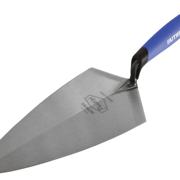 FAITHFULL Prestige Philadelphia Pattern Brick Trowel 300mm (12in)