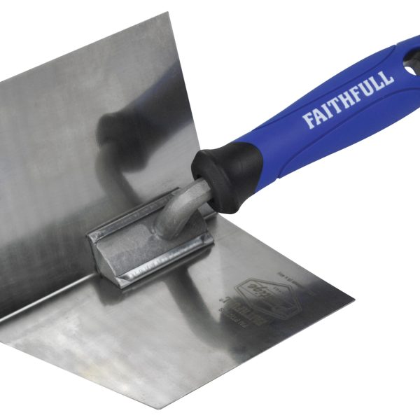 FAITHFULL Prestige Internal Corner Trowel 5 x 4in