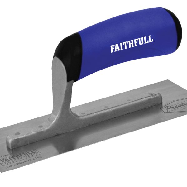 FAITHFULL Prestige Midget Plastering Trowel 200 x 75mm (8 x 3in)