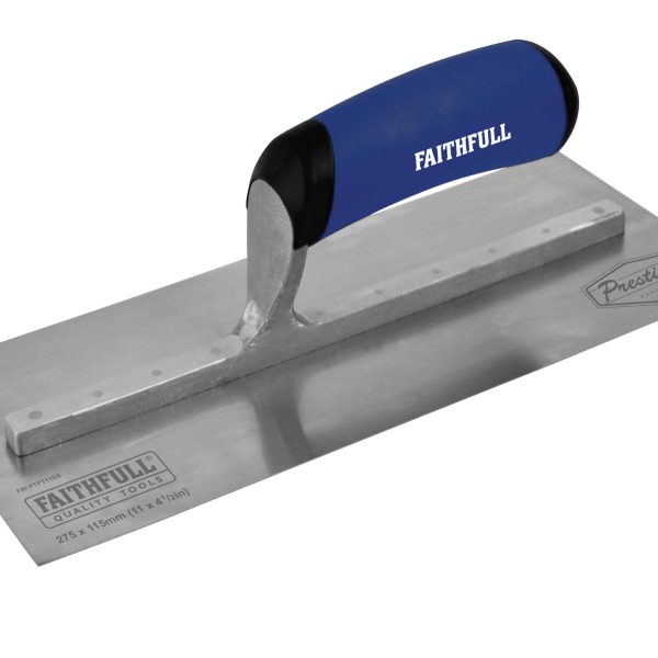 FAITHFULL Prestige Plastering Trowel 275 x 115mm (11 x 4.1/2in)