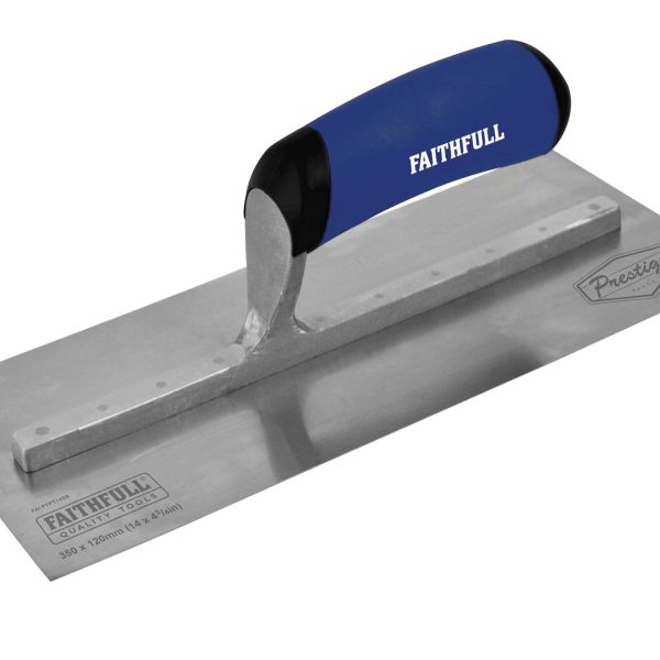 FAITHFULL Prestige Plastering Trowel 350 x 120mm (14 x 4.3/4in)