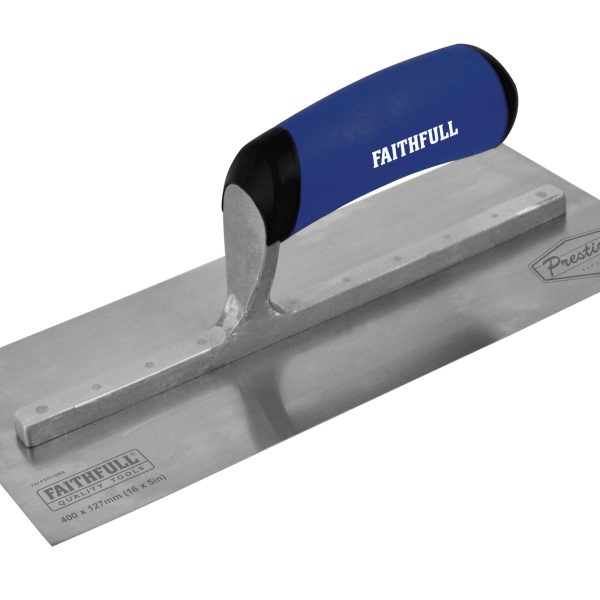 FAITHFULL Prestige Plastering Trowel 400 x 125mm (16 x 5in)