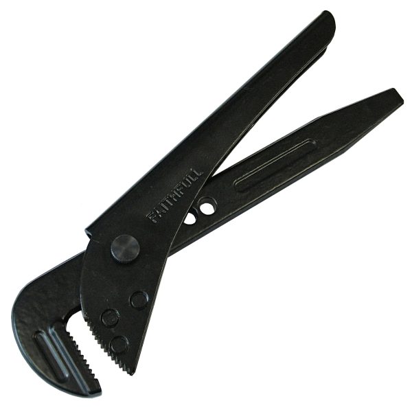 FAITHFULL Lever Action Pipe Wrench 300mm (12in)