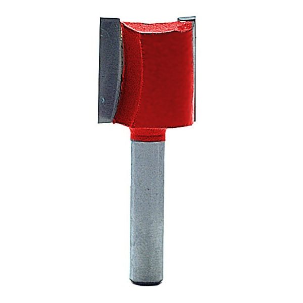 FAITHFULL Router Bit TCT Two Flute 18.2 x 21mm 1/4in Shank