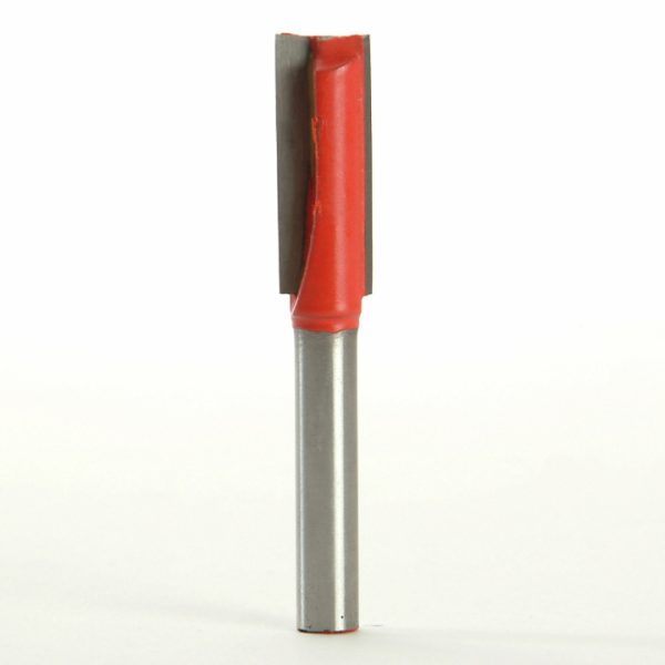 FAITHFULL Router Bit TCT Two Flute 9.5 x 25mm 1/4in Shank