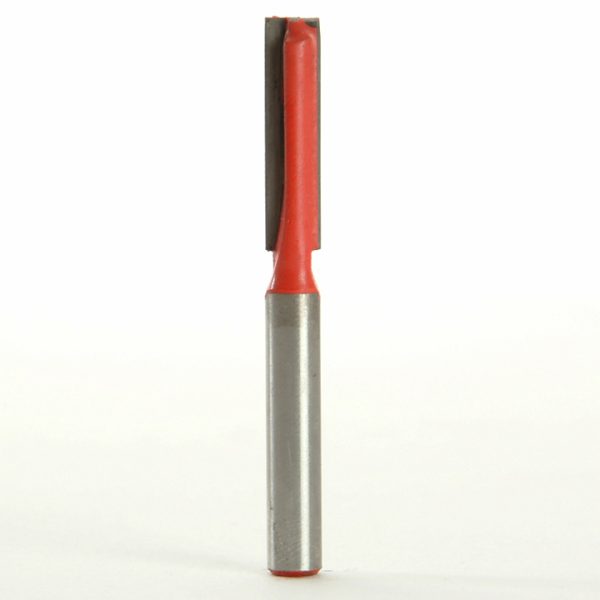 FAITHFULL Router Bit TCT Two Flute 6.3 x 25mm 1/4in Shank