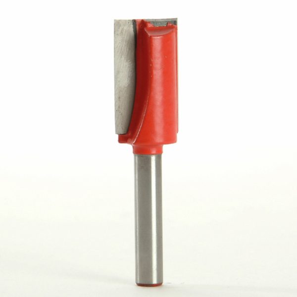 FAITHFULL Router Bit TCT Two Flute 15.0 x 25mm 1/4in Shank
