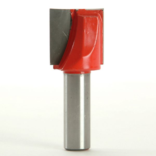 FAITHFULL Router Bit TCT Two Flute 25.4 x 25mm 1/2in Shank