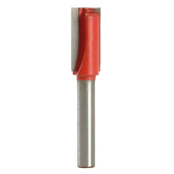 FAITHFULL Router Bit TCT Two Flute 10.0 x 19mm 1/4in Shank