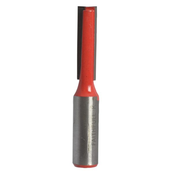 FAITHFULL Router Bit TCT Two Flute 10.0 x 35mm 1/2in Shank