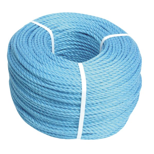 FAITHFULL Blue Poly Rope 12mm x 30m