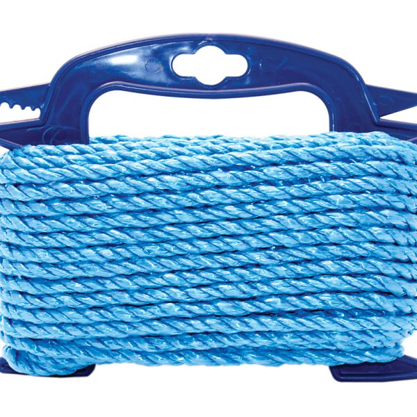 FAITHFULL Blue Poly Rope 8mm x 15m