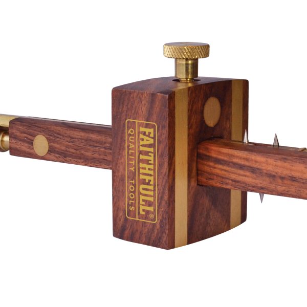 FAITHFULL Combination Gauge - Screw Adjustment