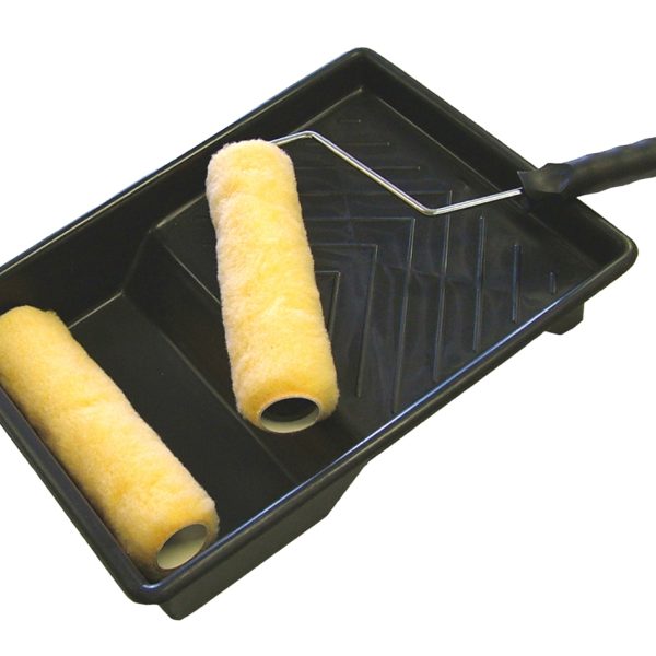 FAITHFULL Roller Kit Tray Frame & 2 Refills 230mm (9in)