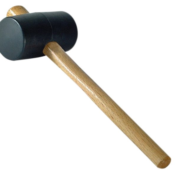 FAITHFULL Rubber Mallet - Black 794g (28oz)