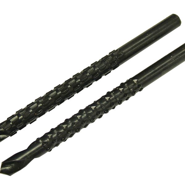 FAITHFULL Drill Saw Rasp & File Bits - 6.5 x 90mm