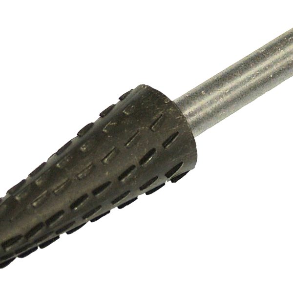 FAITHFULL Rotary Rasp Conical 4-12 x 30mm