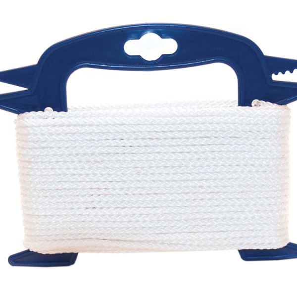 FAITHFULL White Multi Function Rope 4mm x 20m