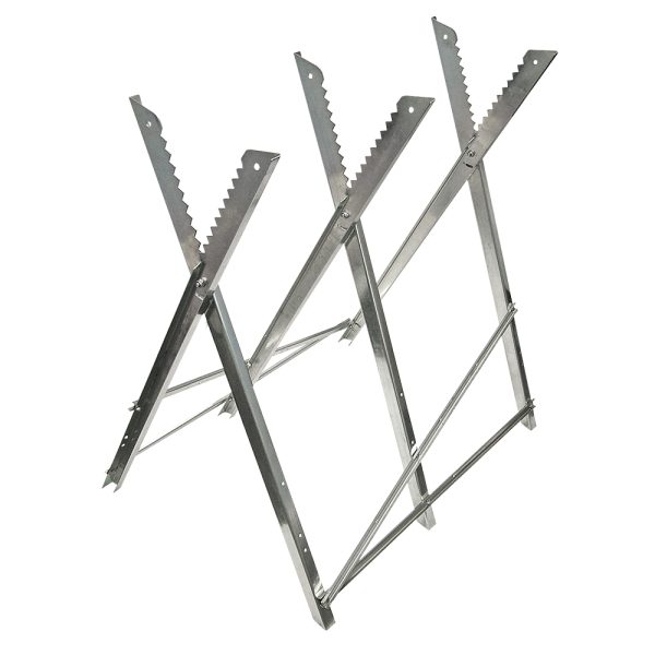 FAITHFULL Sawhorse Folding Trestle Galvanised