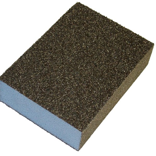 FAITHFULL Sanding Block - Coarse/ Medium 90 x 65 x 25mm
